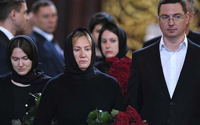 Putin Lujkovla belə vidalaşdı - FOTOLAR